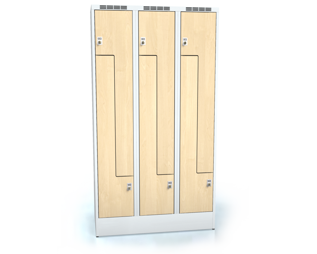Kleiderschränke mit doppelwandige Tür in Z ALDERA 1920 x 1050 x 500